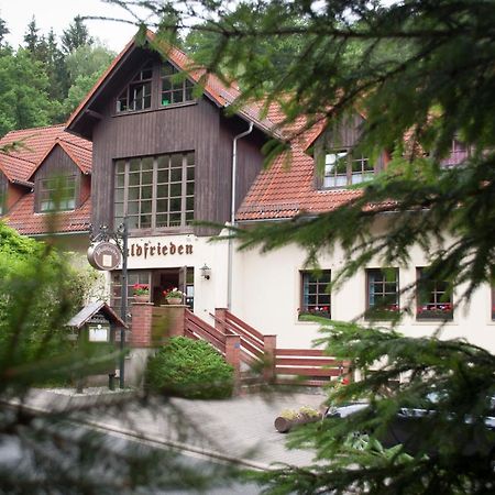 Waldfrieden Waldheim Hotell Exteriör bild